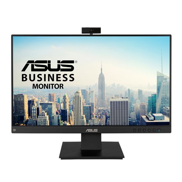Монитор 23.8" ASUS BE24EQK IPS 1920x1080, 60 Гц, 5 мс, 16:9, 300 кд/м2, 1хHDMI, 1хDP, 1xVGA, web камера, черный