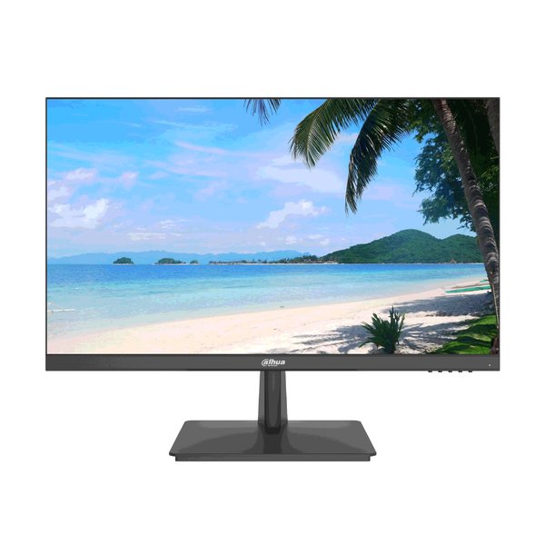 Монитор 23.8" Dahua DHI-LM24-H200 VA 1920x1080, 60 Гц, 8 мс, 16:9, 250 кд/м2, 1xVGA, черный