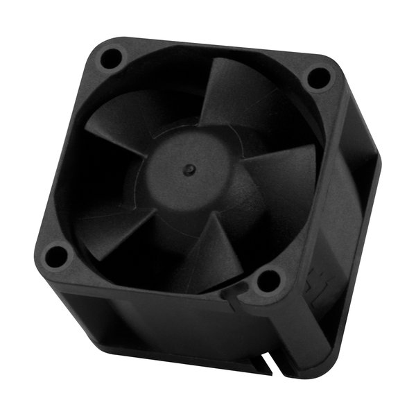 Вентилятор для корпуса Arctic S4028-6K черный, 40 мм, 6000 об/мин, 4 pin