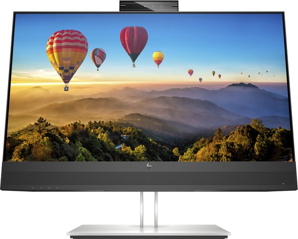 Монитор 23.8" HP E24m G4 Conferencing IPS 1920x1080, 75 Гц, 5 мс, 16:9, 300 кд/м², DP 1.2, HDMI 1.4, USB-C (65 Вт), USB Hub (4x USB 3.0), 3.5 Jack, Ethernet, веб-камера, динамики (2x5 Вт), черный