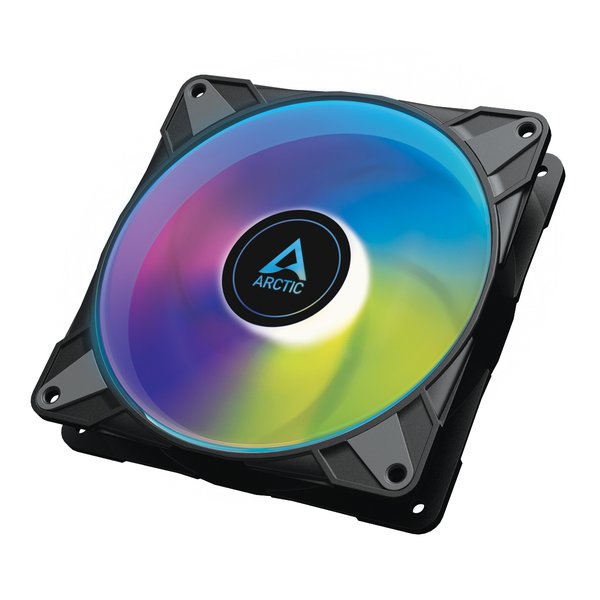Вентилятор для корпуса ARCTIC P14 PWM PST A-RGb 0dB черный - retail (ACFAN00239A)