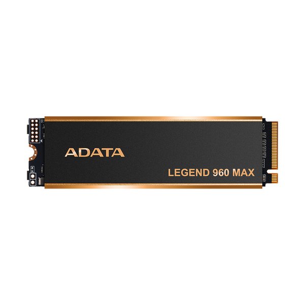 Накопитель SSD ADATA LEGEND 960 MAX, 1Tb, PCIe 4.0 x4, M.2 2280, NVMe, R/W 7400/6000, с радиатором