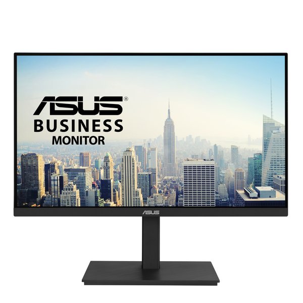 Монитор 23.8" ASUS VA24ECPSN IPS 1920x1080, 75 Гц, 5 мс, 16:9, 300 кд/м2, 1xHDMI, 1хDP, 4хUSB, 1хUSB-C, 1x3.5 мм, черный