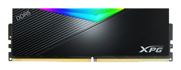 Оперативная память XPG Lancer, DDR5, 32Gb (2x16Gb), 6400MHz, CL32, DIMM, с радиаторами, RGB, черный