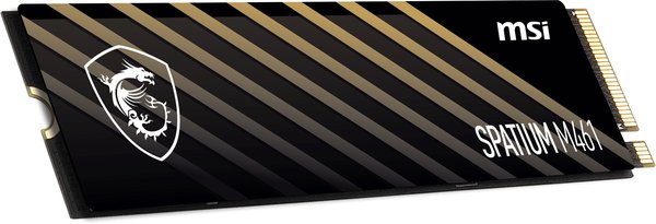 Накопитель SSD MSI 1Tb SPATIUM M461 PCIe 4.0 NVMe M.2