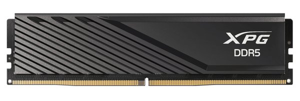 Оперативная память XPG Lancer, DDR5, 64GB (2x32GB), 6000MHz, CL30, DIMM, с радиаторами, черный