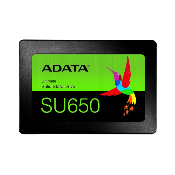 Накопитель SSD ADATA Ultimate SU650, 1Tb, SATA III, 2.5", R/W 520/450