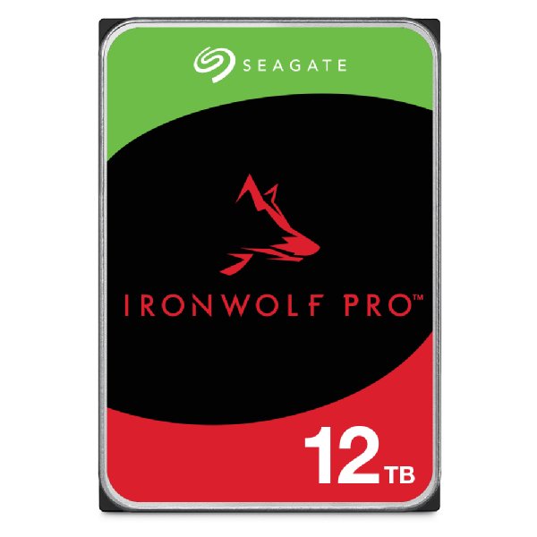 Жесткий диск Seagate SATA-III 12Tb ST12000NT001 NAS Ironwolf Pro 512E (7200rpm) 256Mb 3.5"