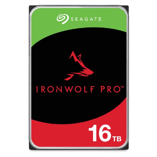 Жесткий диск Seagate SATA-III 16Tb ST16000NT001 NAS Ironwolf Pro 512E (7200rpm) 256Mb 3.5"