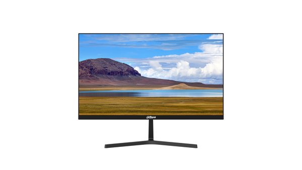 Монитор 23.8" Dahua DHI-LM24-B200S VA 1920x1080, 100 Гц, 5 мс, 16:9, 250 кд/м², 1xHDMI, 1xVGA, динамики, черный