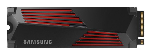 Накопитель SSD Samsung 990 PRO, 2000Gb, PCIe 4.0 x4, M.2 2280, NVMe, R/W 7450/6900, с радиатором