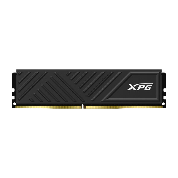 Оперативная память XPG Gaммix D35, DDR4, 16GB (1x16GB), 3200MHz, CL16, DIMM, с радиатором, черный