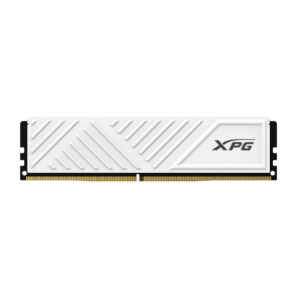 Оперативная память XPG Gammix D35, DDR4, 32GB, 3200MHz, CL16, UDIMM, с радиатором, белый