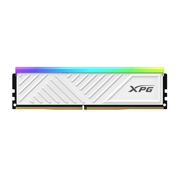 Оперативная память XPG Spectrix D35G RGB, DDR4, 32GB (1x32GB), 3200MHz, CL16, DIMM, с радиаторами, RGB, белый
