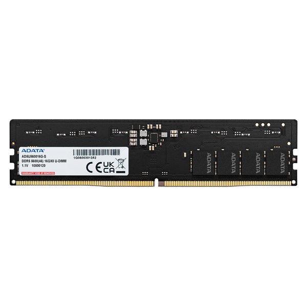 Оперативная память ADATA, DDR5, 8GB (1x8GB), 5600MHz, CL46, UDIMM