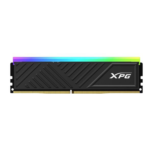 Оперативная память XPG Spectrix D35G RGb, 8Gb (1x8GB), DDR4, 3200MHz, CL16, DIMM, с радиатором, черный, RGb