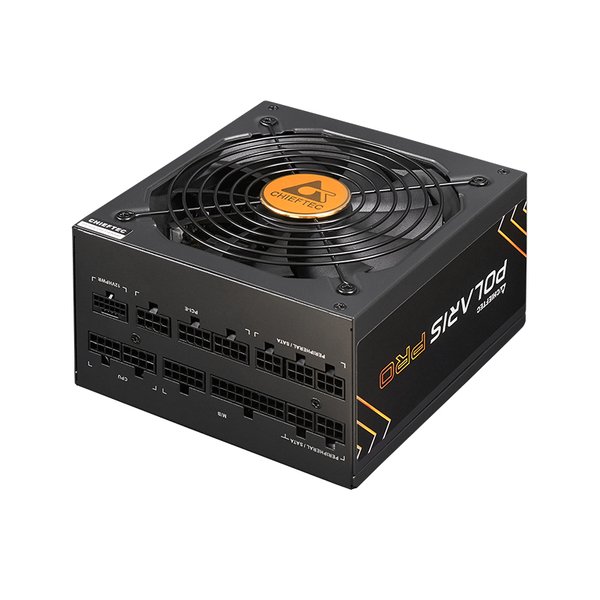 Блок питания Chieftec Polaris Pro PPX-1300FC-A3, 1300Вт, 80 PLUS Platinum, 135мм, модульный, черный