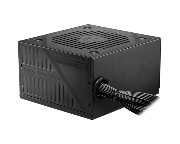 Блок питания MSI MAG A600DN (306-7ZP6B11-809), 600 Вт, 80 PLUS WHITE, 120 мм, черный