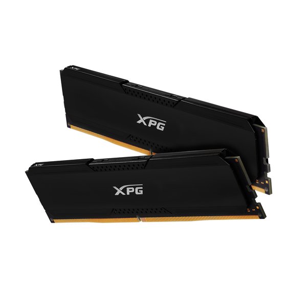 Оперативная память XPG Gaммix D20, DDR4, 32GB (2x16GB), 3200MHz, CL16, UDIMM, с радиатором, черный
