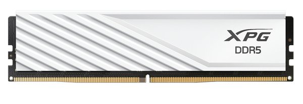 Оперативная память XPG Lancer Blade, DDR5, 32GB (2x16GB), 5600MHz, CL46, DIMM, с радиаторами, белый