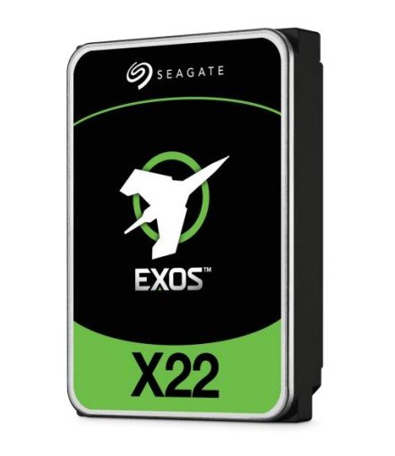 Жесткий диск Seagate HDD Exos X22 ST22000NM001E 22Tb 7200rpm SATA-III 512Mb 3.5"