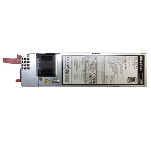 Блок питания Single, Hot-plug, Power Supply, 1400W for R650/R750