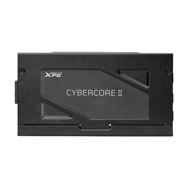 Блок питания ADATA XPG CYBERCORE II 1300W RTL (CYBERCOREII1300P-BKCEU), 1300Вт, 80 PLUS Platinum, 120мм, модульный, черный