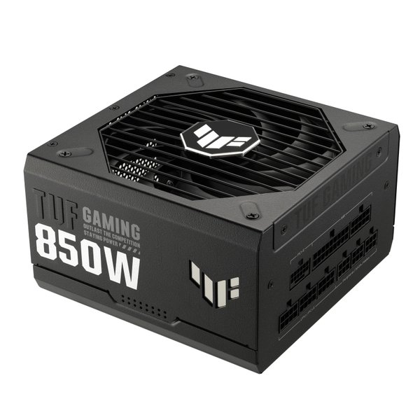 Блок питания ASUS TUF-GAMING-850G (90YE00S2-B0NA00), 850Вт, 80 PLUS Gold, 135мм, модульный, черный