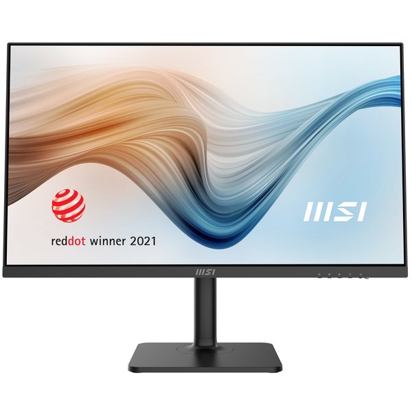Монитор 27" MSI Modern MD272XP IPS 1920x1080, 100 Гц, 4 мс, 16:9, 300 кд/м2, 1xHDMI, 1xDP, 1xUSB-C, 1x3.5 мм, черный