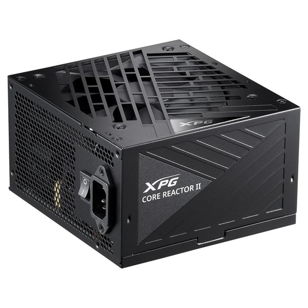 Блок питания ADATA XPG Core Reactor II 850 (COREREACTORII850G-BKCEU), 850Вт, 80 PLUS Gold, 120мм, модульный, черный