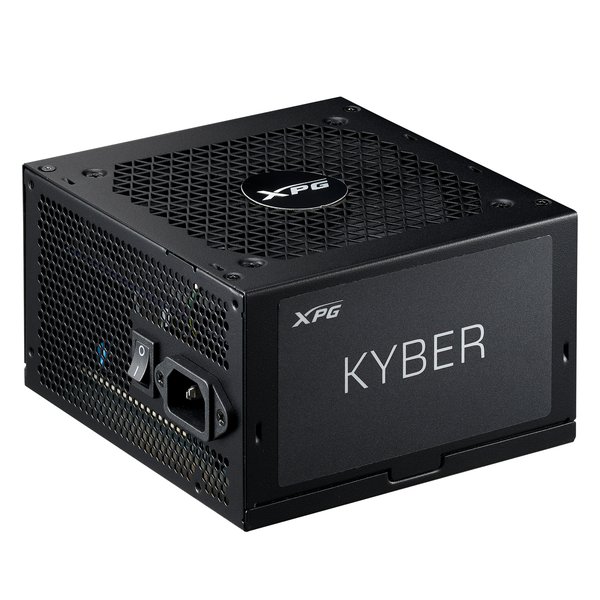 Блок питания ADATA XPG KYBER 650 RTL (KYBER650G-BKCEU), 650Вт, 80 PLUS Gold, 120мм, черный
