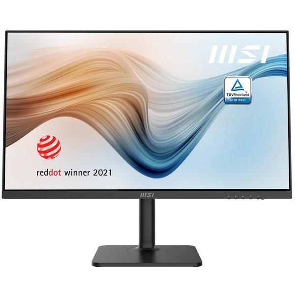 Монитор 27" MSI Modern MD272QXP IPS 2560x1440, 100 Гц, 4 мс, 16:9, 400 кд/м2, 1xHDMI, 1xDP, 1xUSB-C, 1x3.5 мм, черный