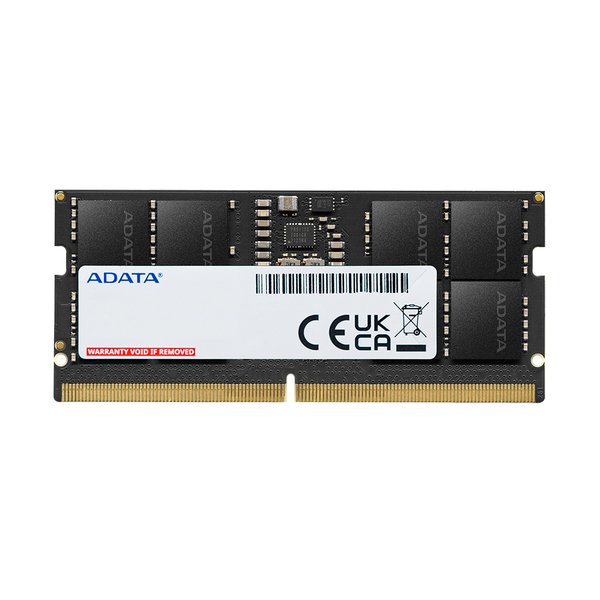 Оперативная память ADATA, DDR5, 8GB (1x8GB), 5600MHz, CL46, SO-DIMM