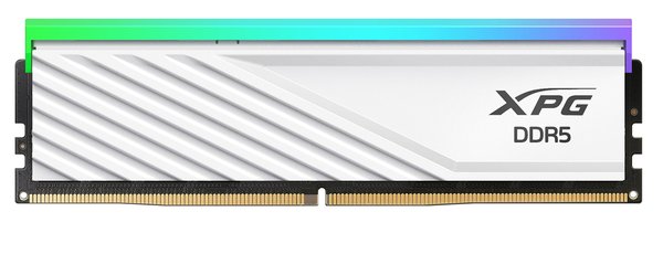Оперативная память XPG Lancer Blade, DDR5, 32GB (2x16GB), 6000MHz, CL30, DIMM, с радиаторами, RGB, белый