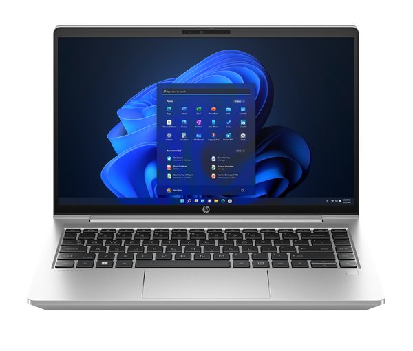 Ноутбук HP ProBook 440 G10 серебристый Intel Core i7 1355U 1700MHz/14"/1920х1080/16Gb/512Gb SSD/Intel Iris Xe Graphics/Wi-Fi/Bluetooth/DOS