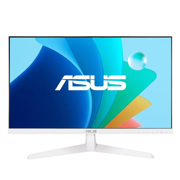 Монитор 23.8" ASUS VY249HF-W IPS 1920x1080, 100 Гц, 1 мс, 16:9, 250 кд/м2, 1xHDMI, 1x3.5 мм, белый