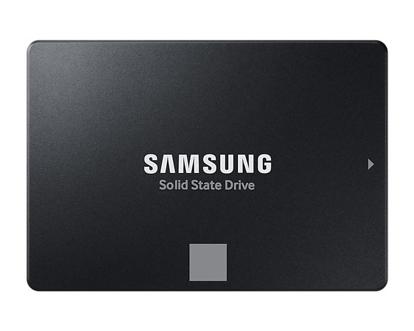 Накопитель SSD Samsung 870 EVO, 500Gb, SATA III, 2.5", R/W 560/530