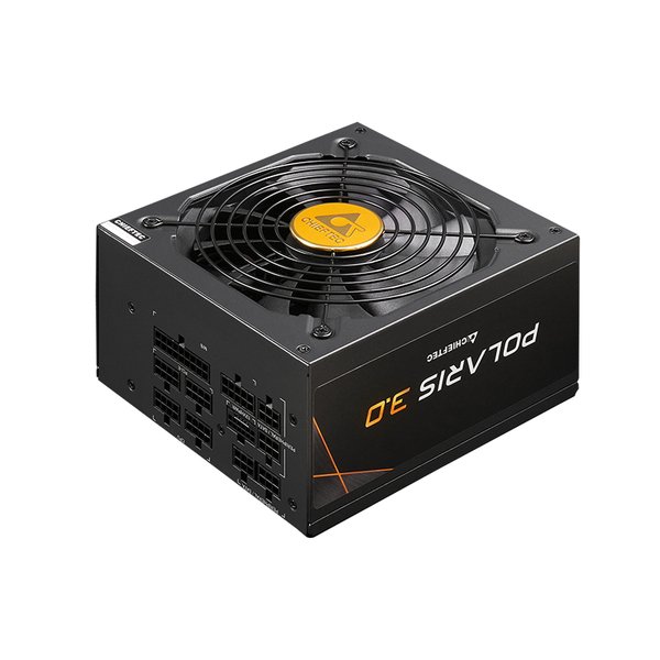 Блок питания Chieftec Polaris 3.0 PPS-1250FC-A3, 1250Вт, 80 PLUS Gold, 135мм, модульный, черный