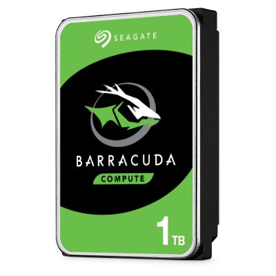 Жесткий диск Seagate BarraCuda 1TB Serial ATA III, 7200 rpm, 256mb buffer