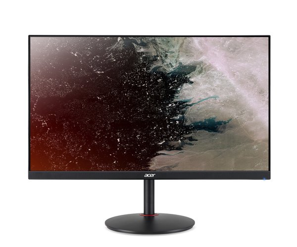 Монитор 27" Acer Nitro XV272UV3bmiiprx IPS 2560x1440, 180 Гц, 0.5 мс, 16:9, 350 кд/м2, 2xHDMI, 1хDP, 1x3.5 мм, черный
