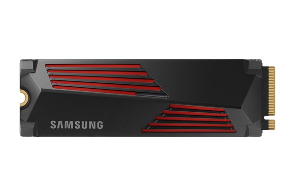 Накопитель SSD Samsung 990 Pro 4Tb, PCIe 4.0 x4, M.2 2280, NVMe, R/W 7450/6900, с радиатором