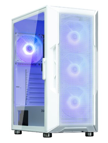 Компьютерный корпус ZALMAN I3 NEO ARGb WHITE, ATX, белый, FRONT MESH, WINDOW, 2x3.5", 3x2.5", 1xUSB 2.0, 2xUSB 3.0, FRONT 3x120мм ARGb, REAR 1x120мм ARGb