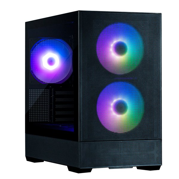 Компьютерный корпус ZALMAN P30 AIR, MATX, BLACK, WINDOW, 2xCombo (3.5'' or 2.5''), 3x2.5", 1xUSB TYPE-C, 1xUSB3.0, FRONT 2x140мм ARGb, REAR 1x140мм ARGb