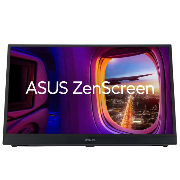 Монитор 17" ASUS ZenScreen MB17AHG IPS 1920x1080, 144 Гц, 5 мс, 16:9, 300 кд/м², 1xHDMI, 2xUSB-C, черный