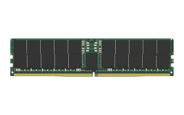 Оперативная память Kingston, DDR5, 96GB (1x96GB), 5600MHz, CL46, ECC, RDIMM