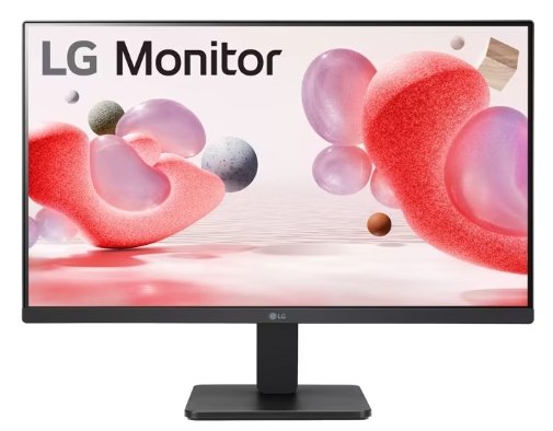 Монитор 23.8" LG 24MR400-B IPS 1920x1080, 100 Гц, 5 мс, 16:9, 250 кд/м2, 1xHDMI, 1xVGA, 1x3.5 мм, черный