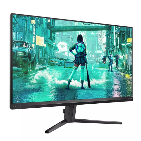 Монитор 27" Philips 27M2N3200S Evnia, IPS, 1920x1080, 180 Гц, 300 кд/м2, 1 мс, 16:9, 2xHDMI, 1хDP, 1x3.5 мм, черный