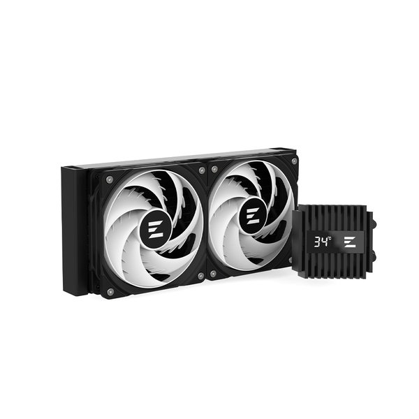 Система жидкостного охлаждения для процессора Zalman ALPHA2 A24 черная 120мм алюминий+медь 2000rpm 29.7db 4-pin 320W
