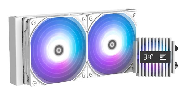 Система жидкостного охлаждения для процессора Zalman ALPHA2 A24 белый 120мм 2150rpm 28db 4-pin 320W