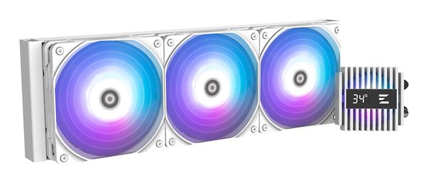 Система жидкостного охлаждения для процессора Zalman ALPHA2 A36 белый 120мм алюминий+медь 2000rpm 29.7db 4-pin 350W